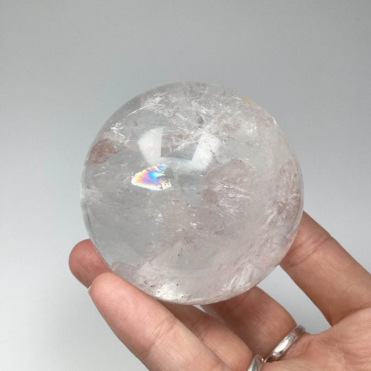 Quartz Sphere - Rocks and Gems Canada