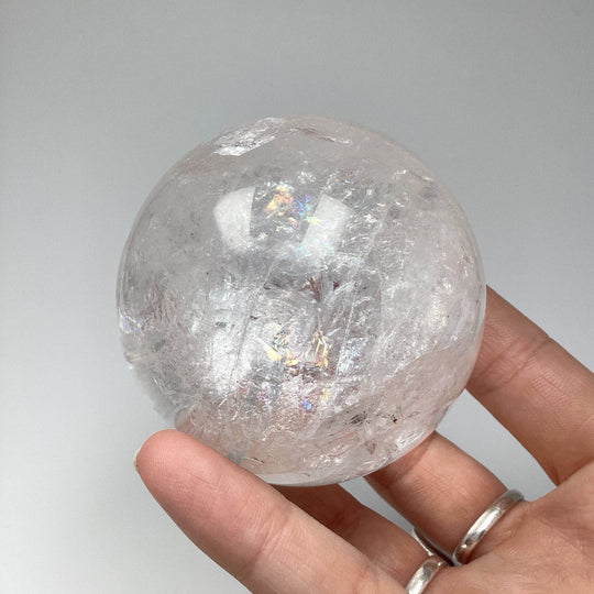 Quartz Sphere - Rocks and Gems Canada
