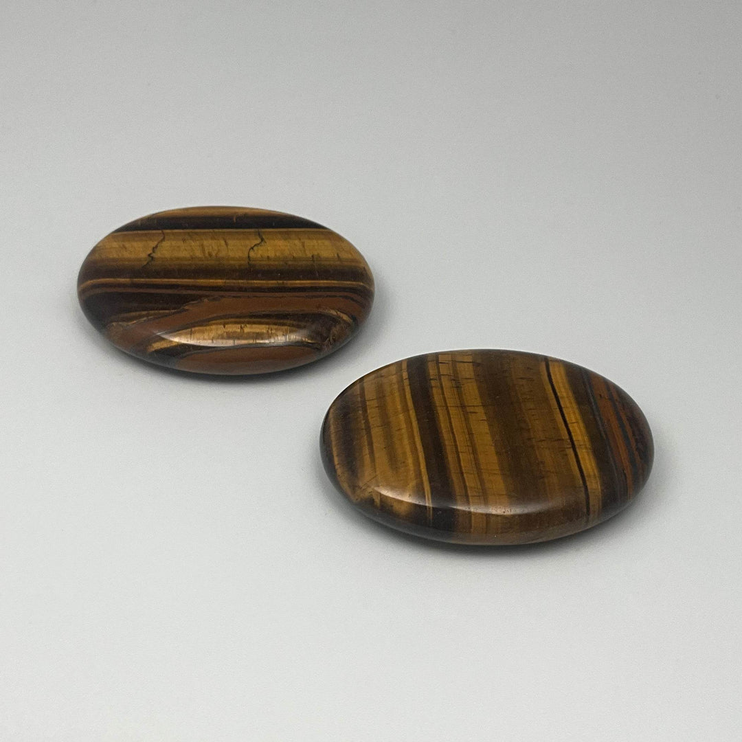 Worry Stone - Tiger Eye - Rocks and Gems Canada