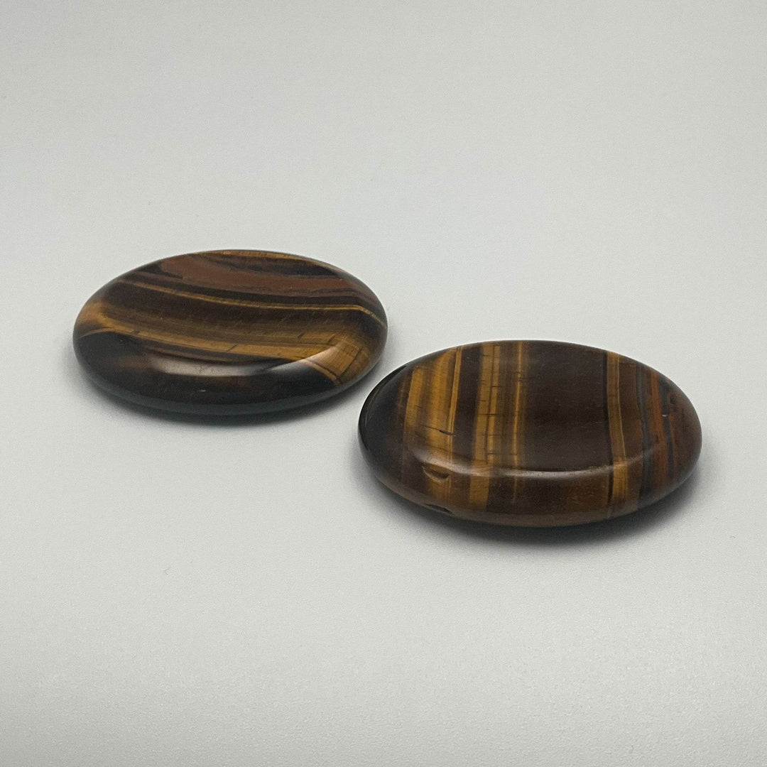 Worry Stone - Tiger Eye - Rocks and Gems Canada