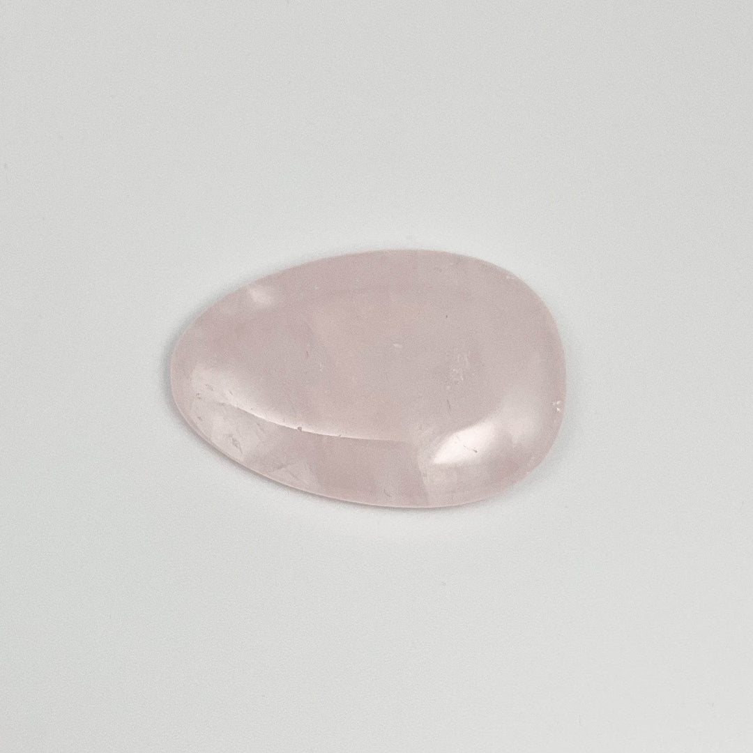 Worry Stone - Rose Quartz - Rocks and Gems Canada