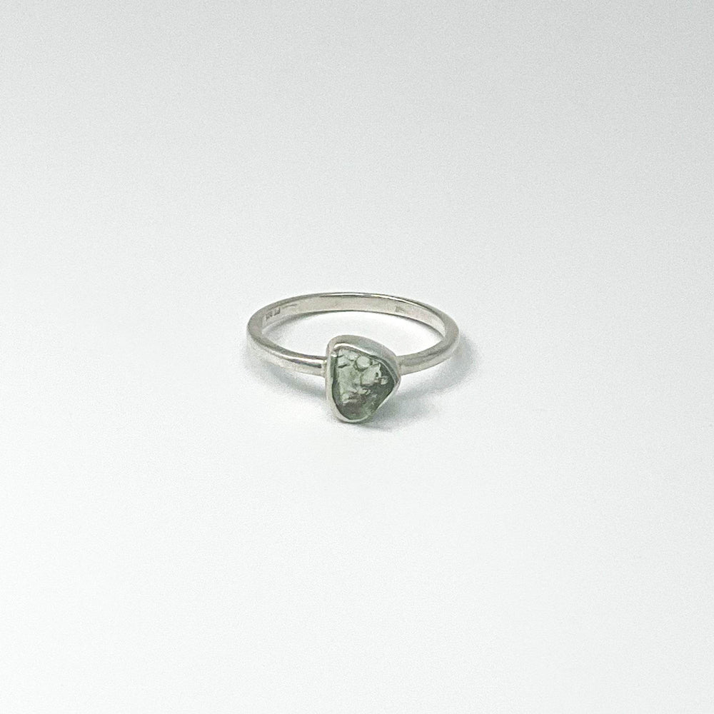 Moldavite Ring - Rocks and Gems Canada