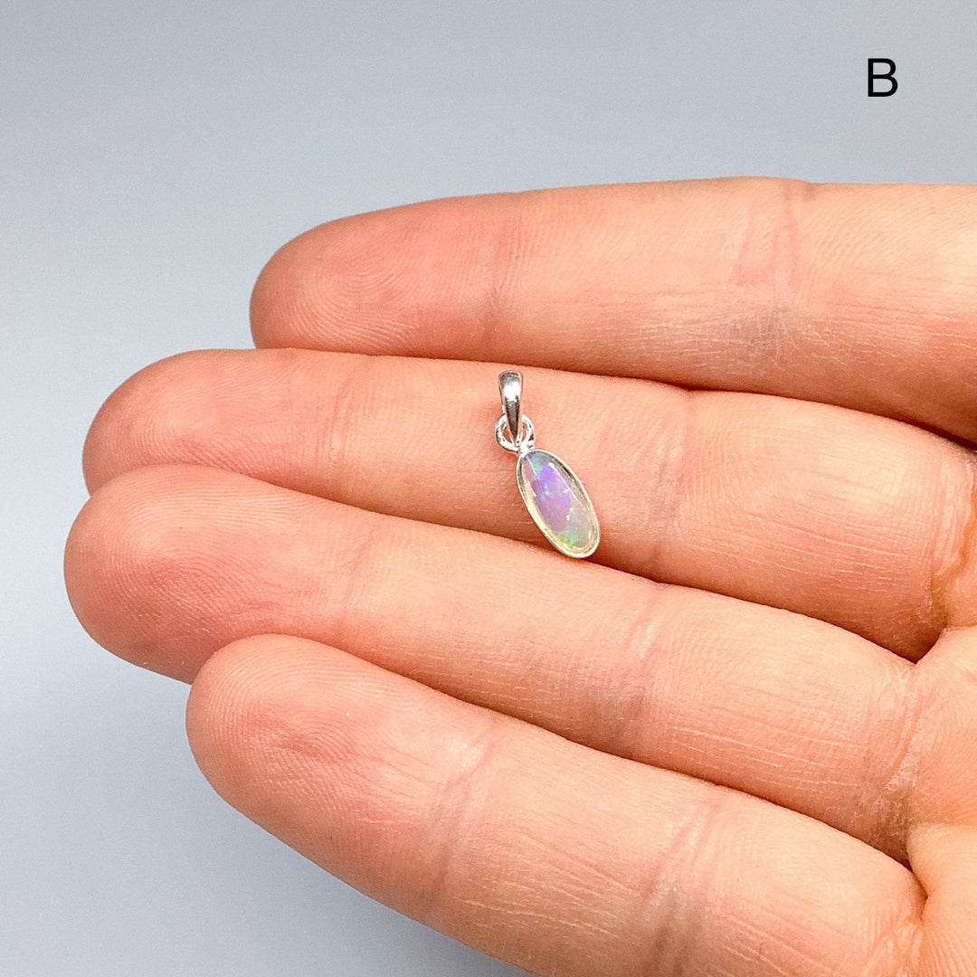Fire Opal Pendant - Rocks and Gems Canada