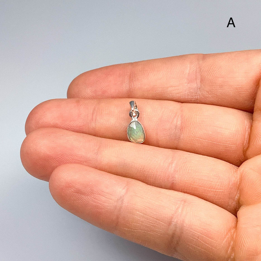 Fire Opal Pendant - Rocks and Gems Canada
