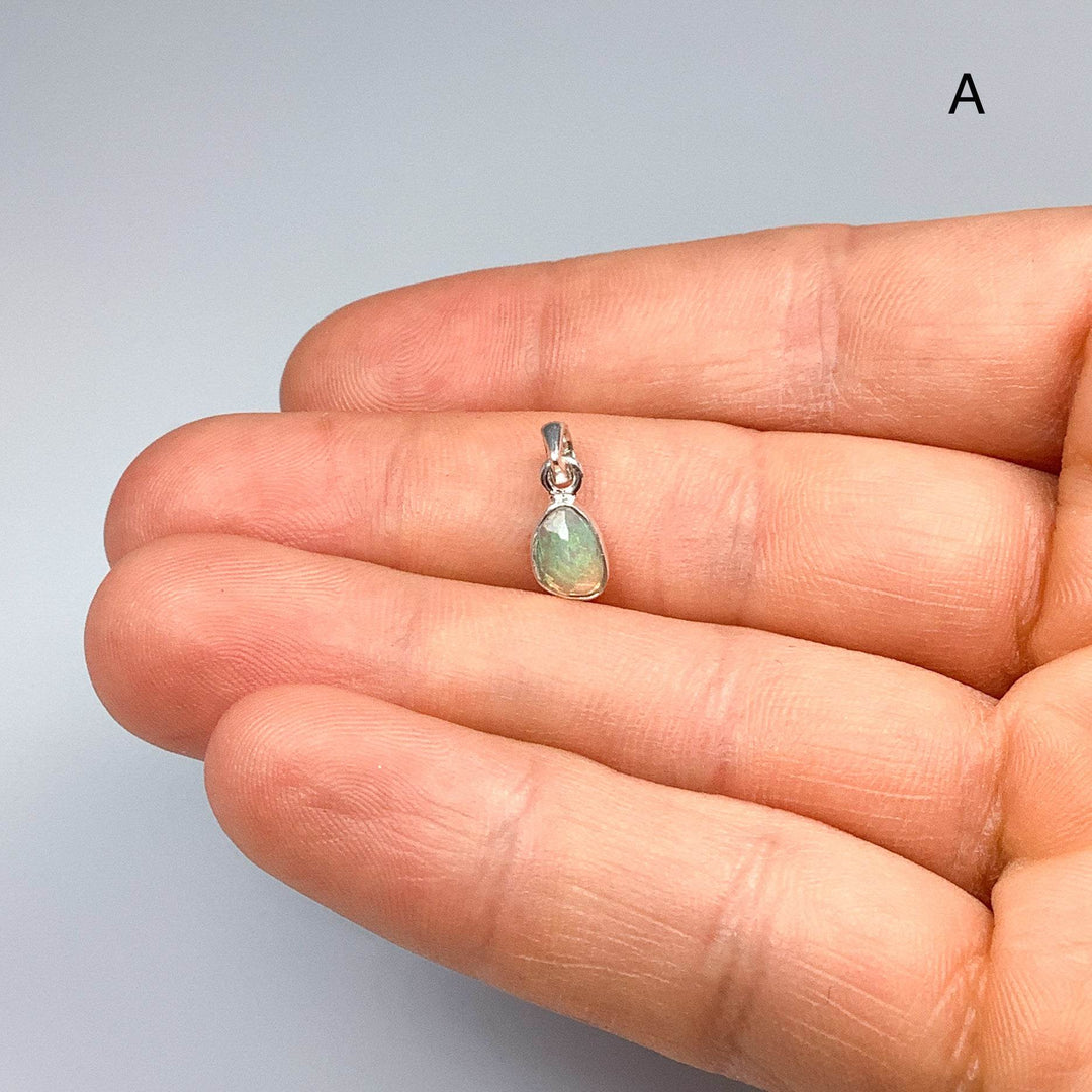 Fire Opal Pendant - Rocks and Gems Canada