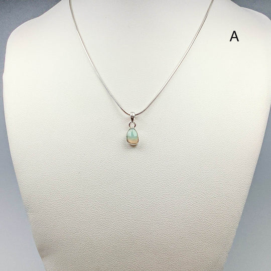 Fire Opal Pendant - Rocks and Gems Canada