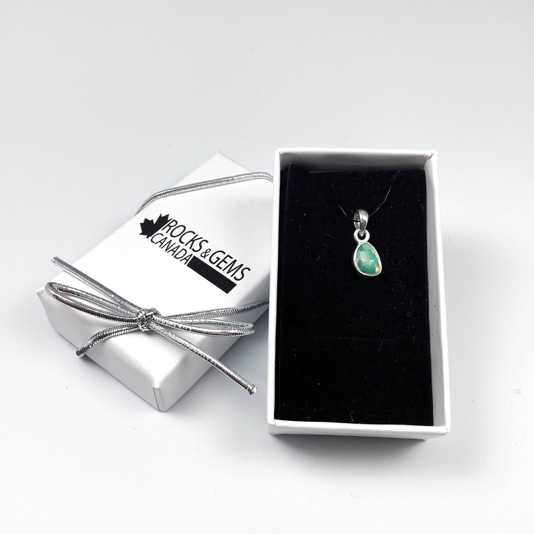 Fire Opal Pendant - Rocks and Gems Canada