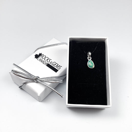 Fire Opal Pendant - Rocks and Gems Canada