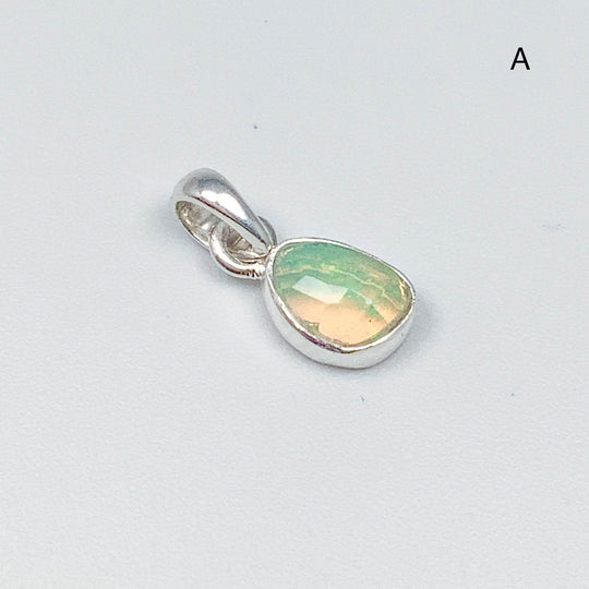 Fire Opal Pendant - Rocks and Gems Canada
