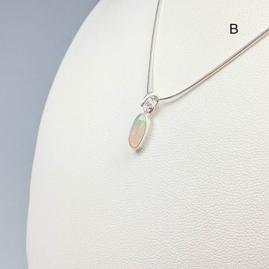 Fire Opal Pendant - Rocks and Gems Canada