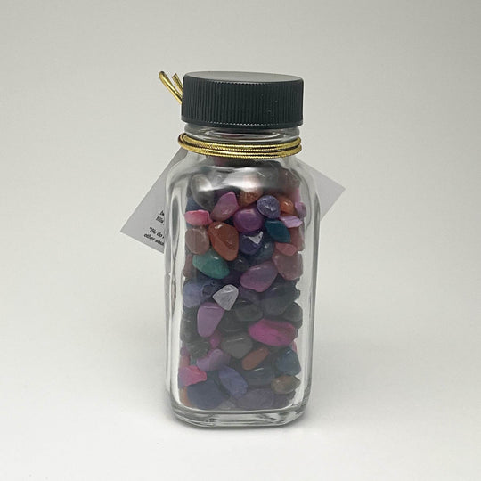 Agate Gemstone Bottle - Rocks and Gems Canada