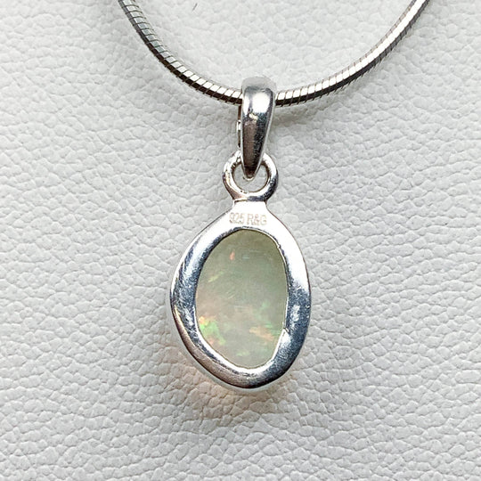 Fire Opal Pendant - Rocks and Gems Canada