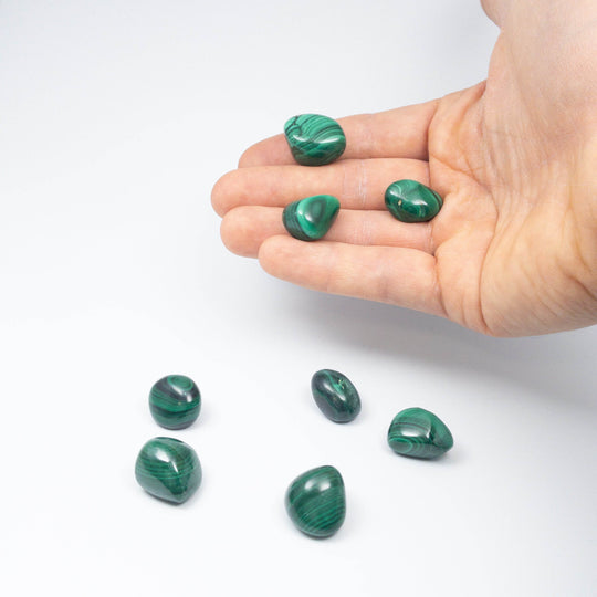 Malachite Tumble - Rocks and Gems Canada