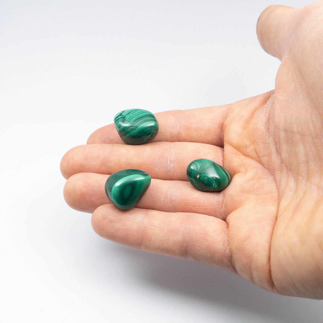 Malachite Tumble - Rocks and Gems Canada