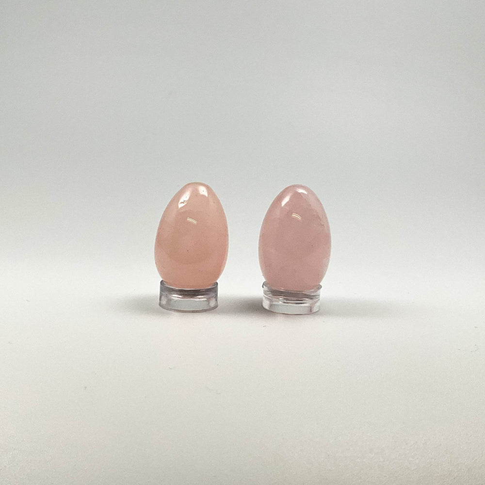 Rose Quartz Mini Egg - Rocks and Gems Canada