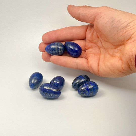 Lapis Lazuli Mini Egg - Rocks and Gems Canada