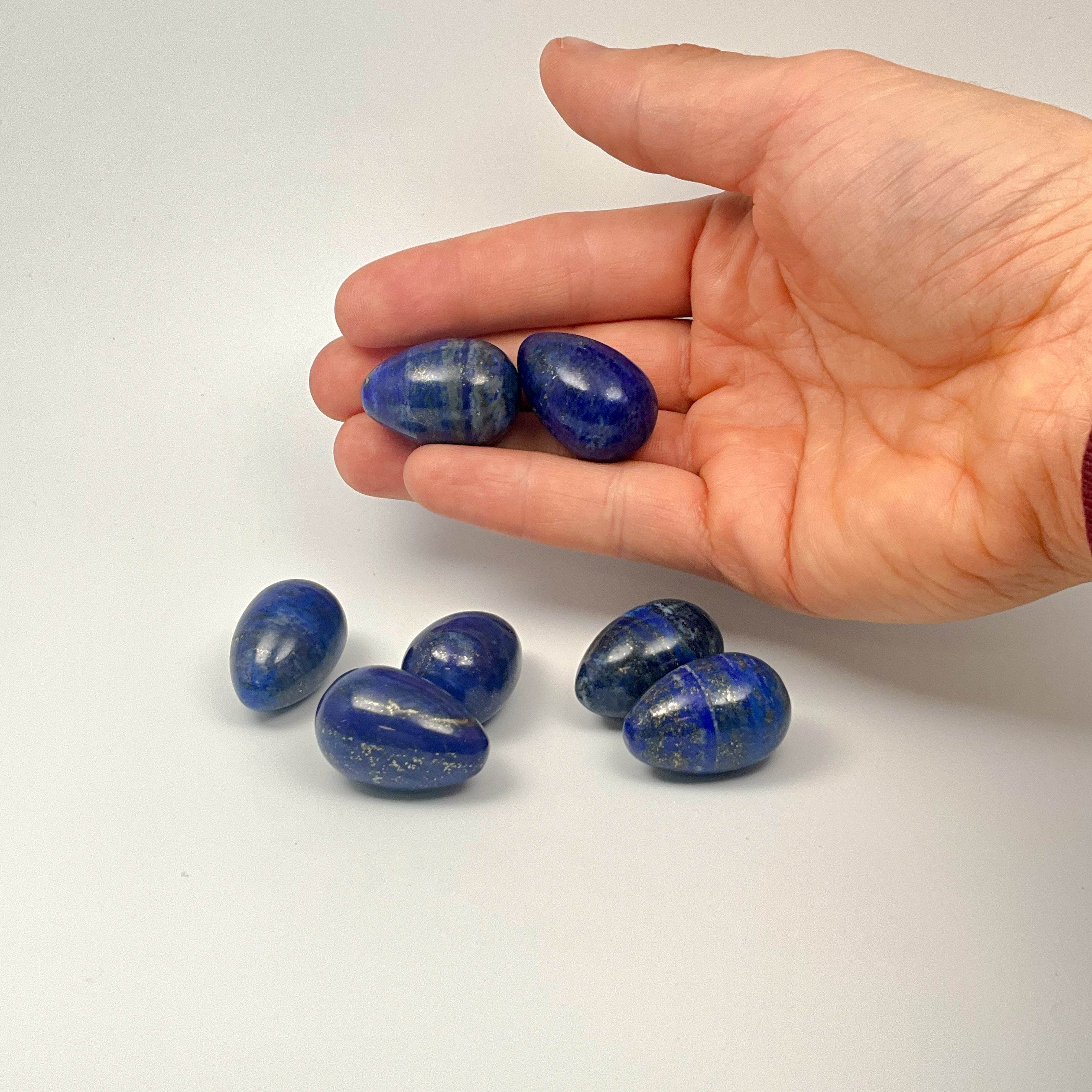 Lapis Lazuli Mini Egg - Rocks and Gems Canada
