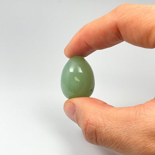 New Jade Mini Egg - Rocks and Gems Canada