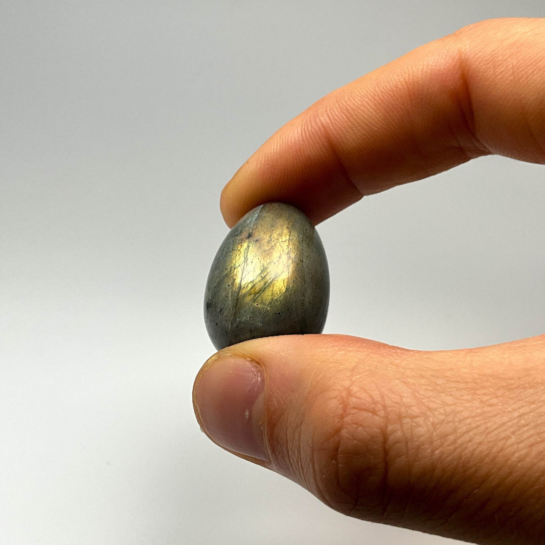 Labradorite Mini Egg - Rocks and Gems Canada