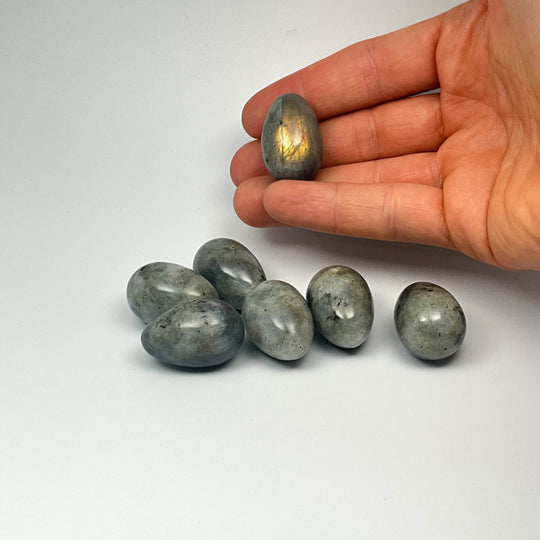 Labradorite Mini Egg - Rocks and Gems Canada