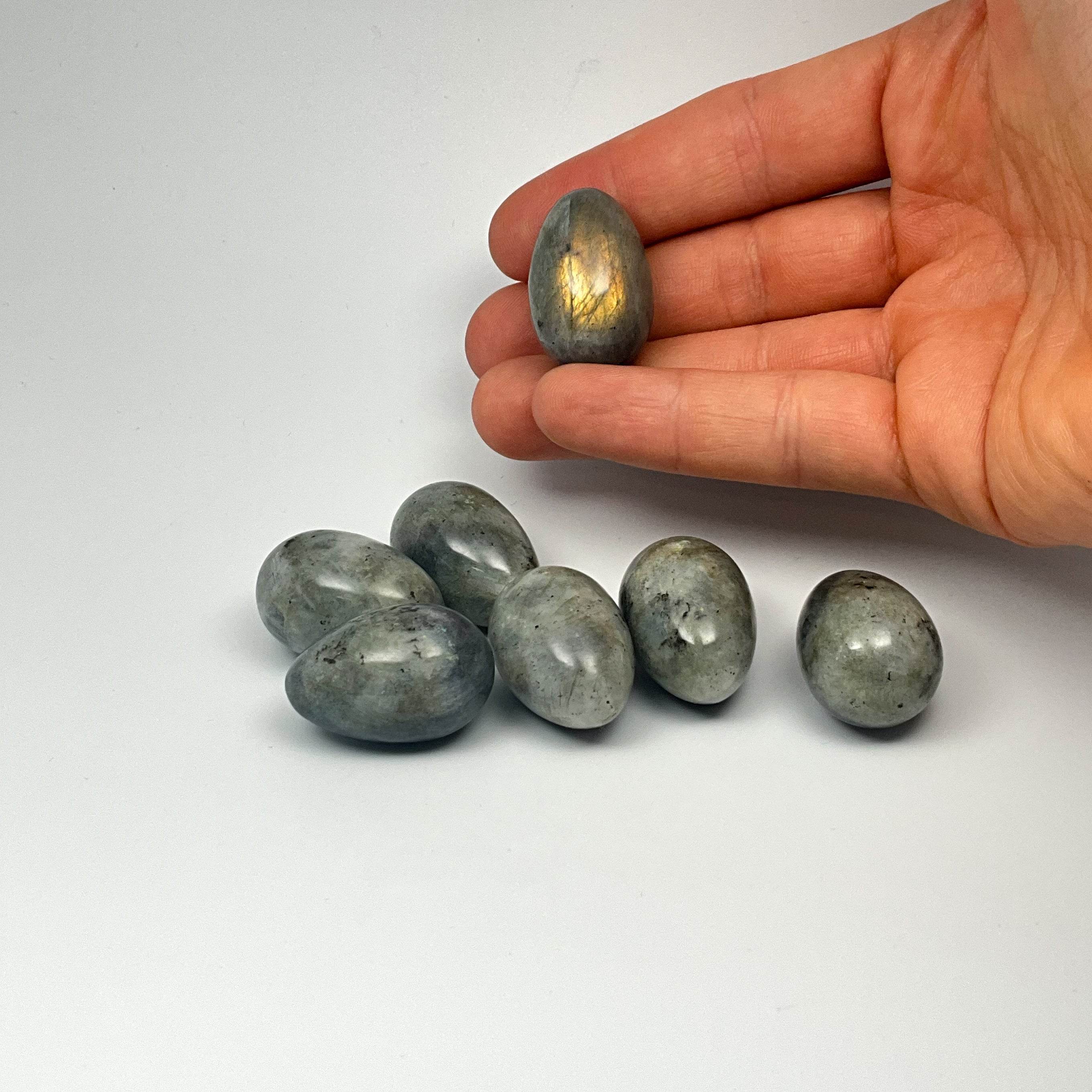 Labradorite Mini Egg - Rocks and Gems Canada