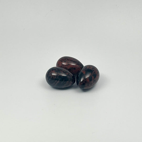 Mahogany Obsidian Mini Egg - Rocks and Gems Canada