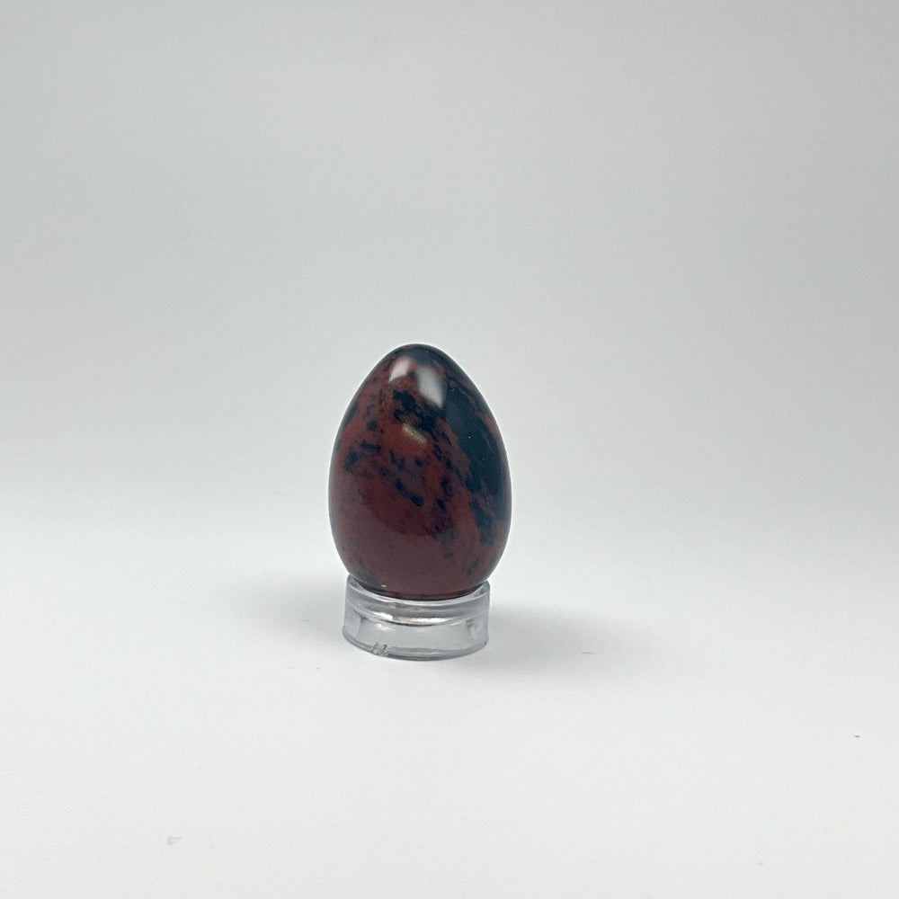 Mahogany Obsidian Mini Egg - Rocks and Gems Canada