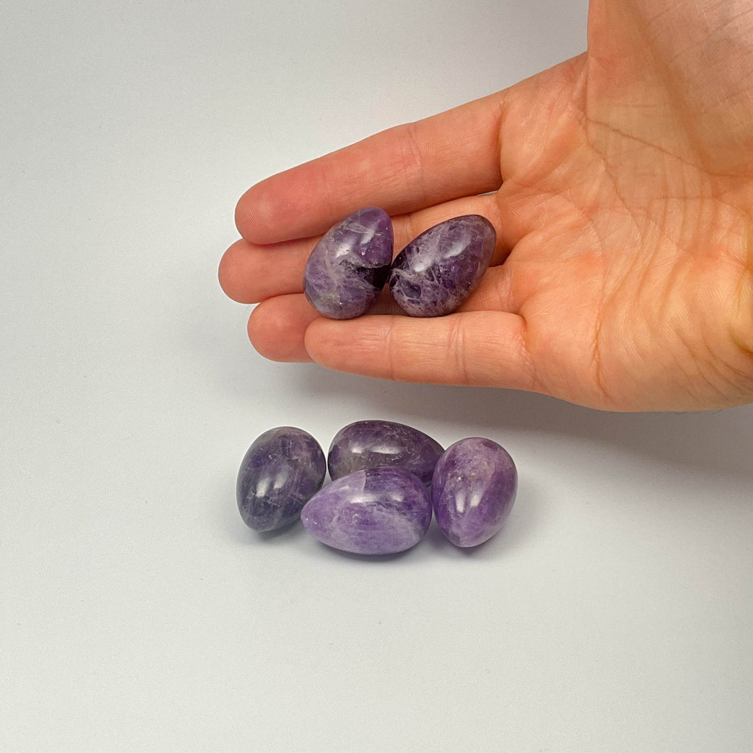 Amethyst Mini Egg - Rocks and Gems Canada