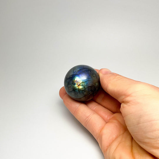 Labradorite Sphere - Rocks and Gems Canada