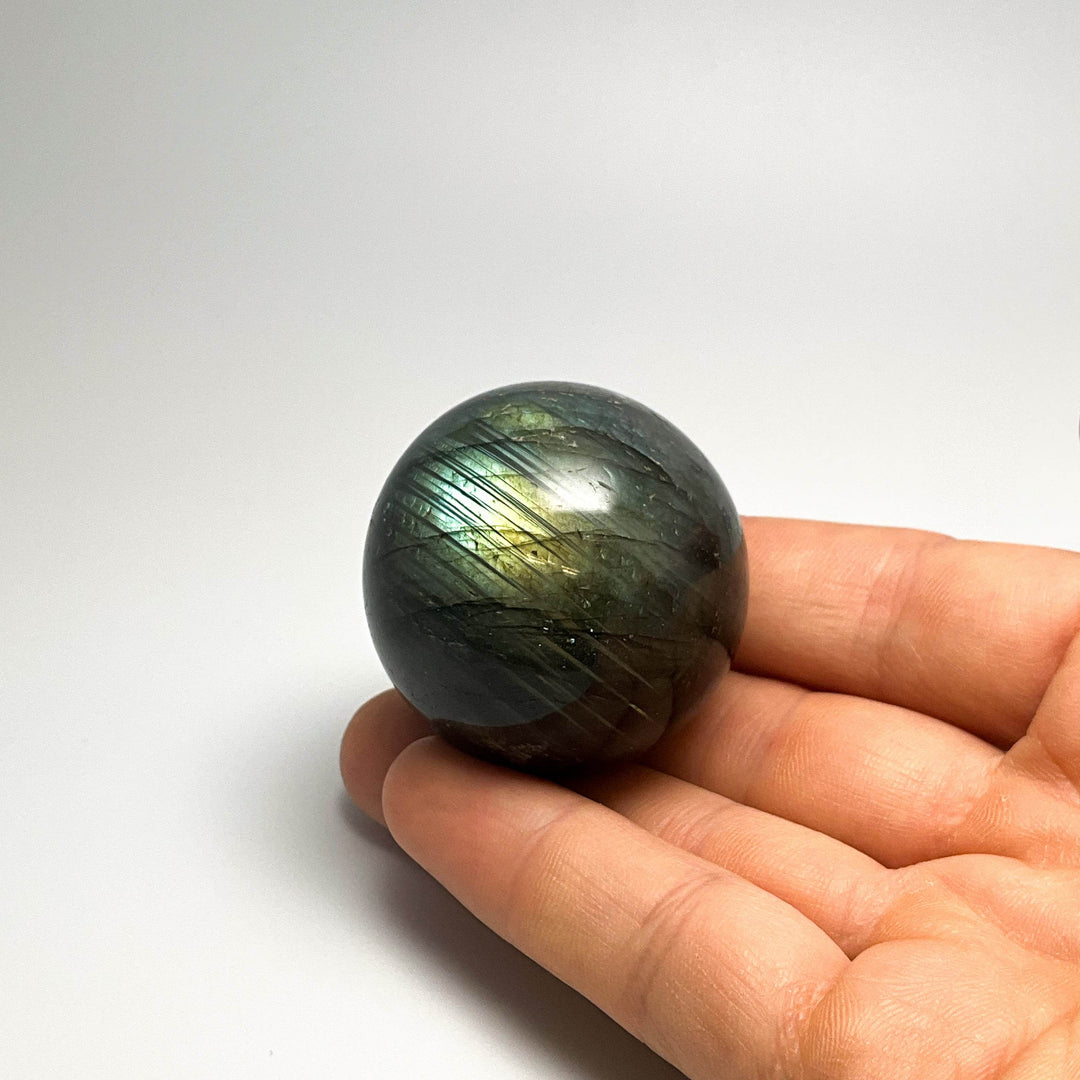 Labradorite Sphere - Rocks and Gems Canada