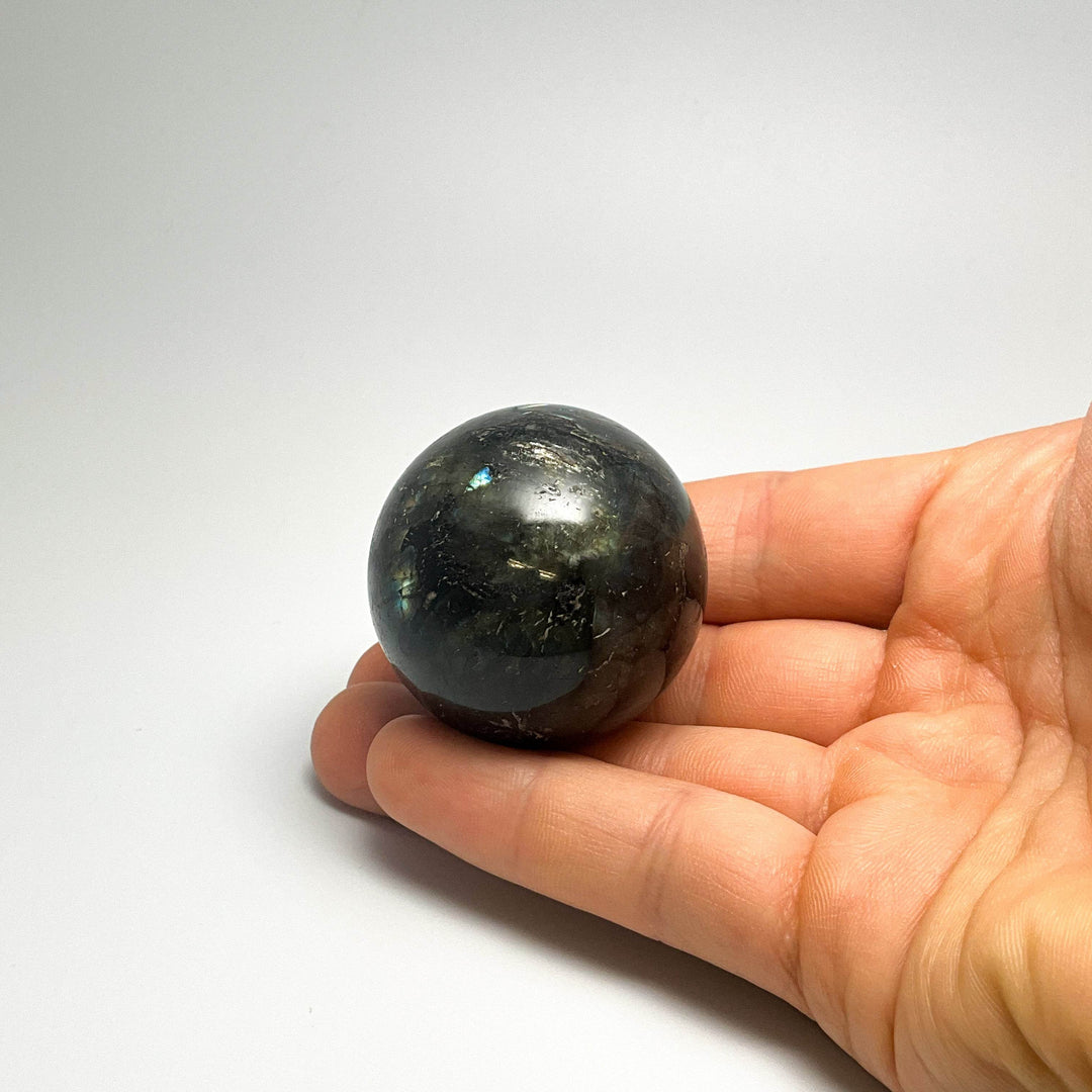 Labradorite Sphere - Rocks and Gems Canada