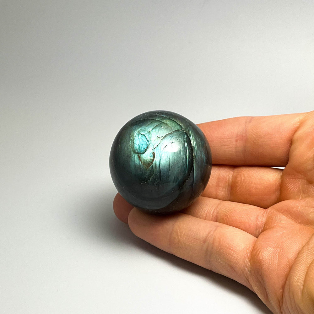 Labradorite Sphere - Rocks and Gems Canada