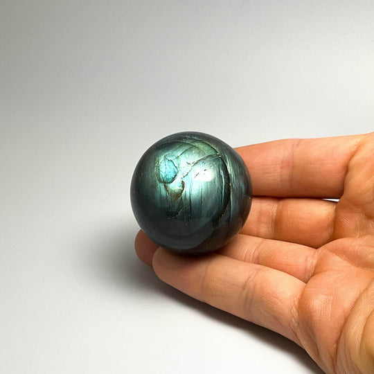 Labradorite Sphere - Rocks and Gems Canada