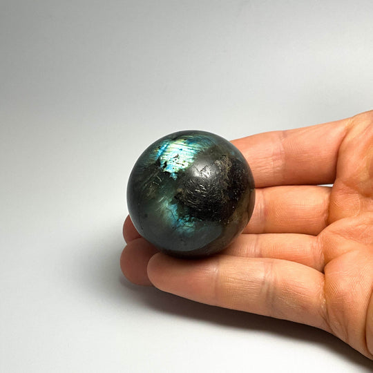 Labradorite Sphere - Rocks and Gems Canada