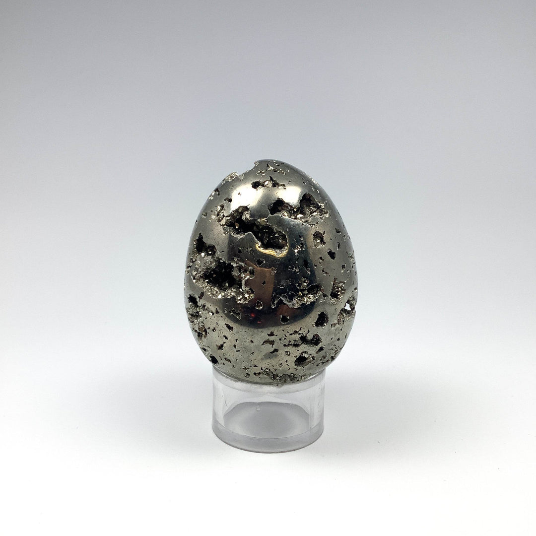 Iron Pyrite Egg - Rocks and Gems Canada