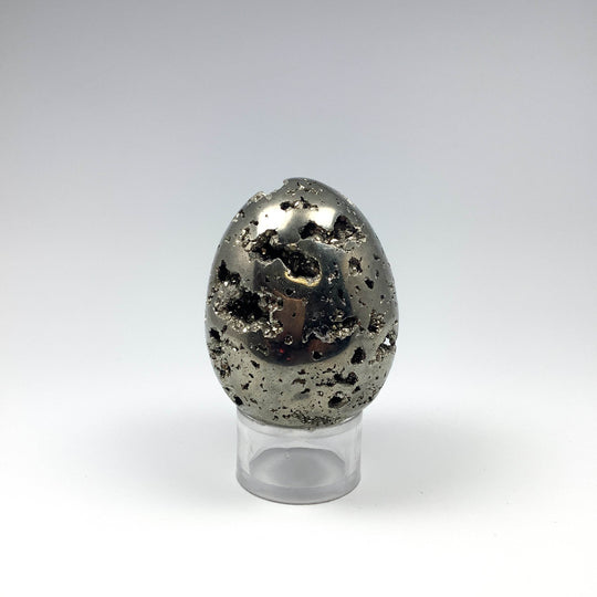 Iron Pyrite Egg - Rocks and Gems Canada