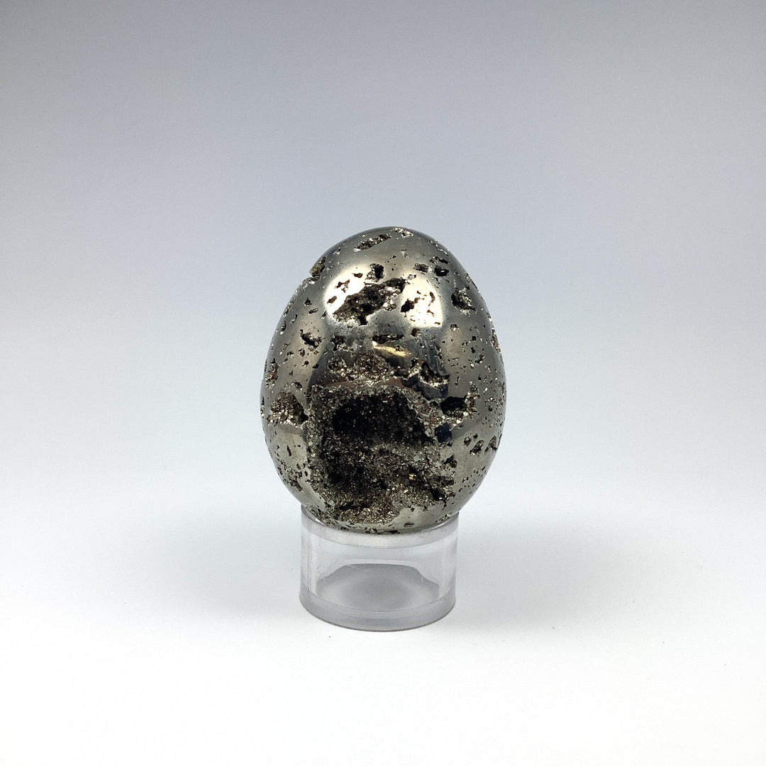 Iron Pyrite Egg - Rocks and Gems Canada