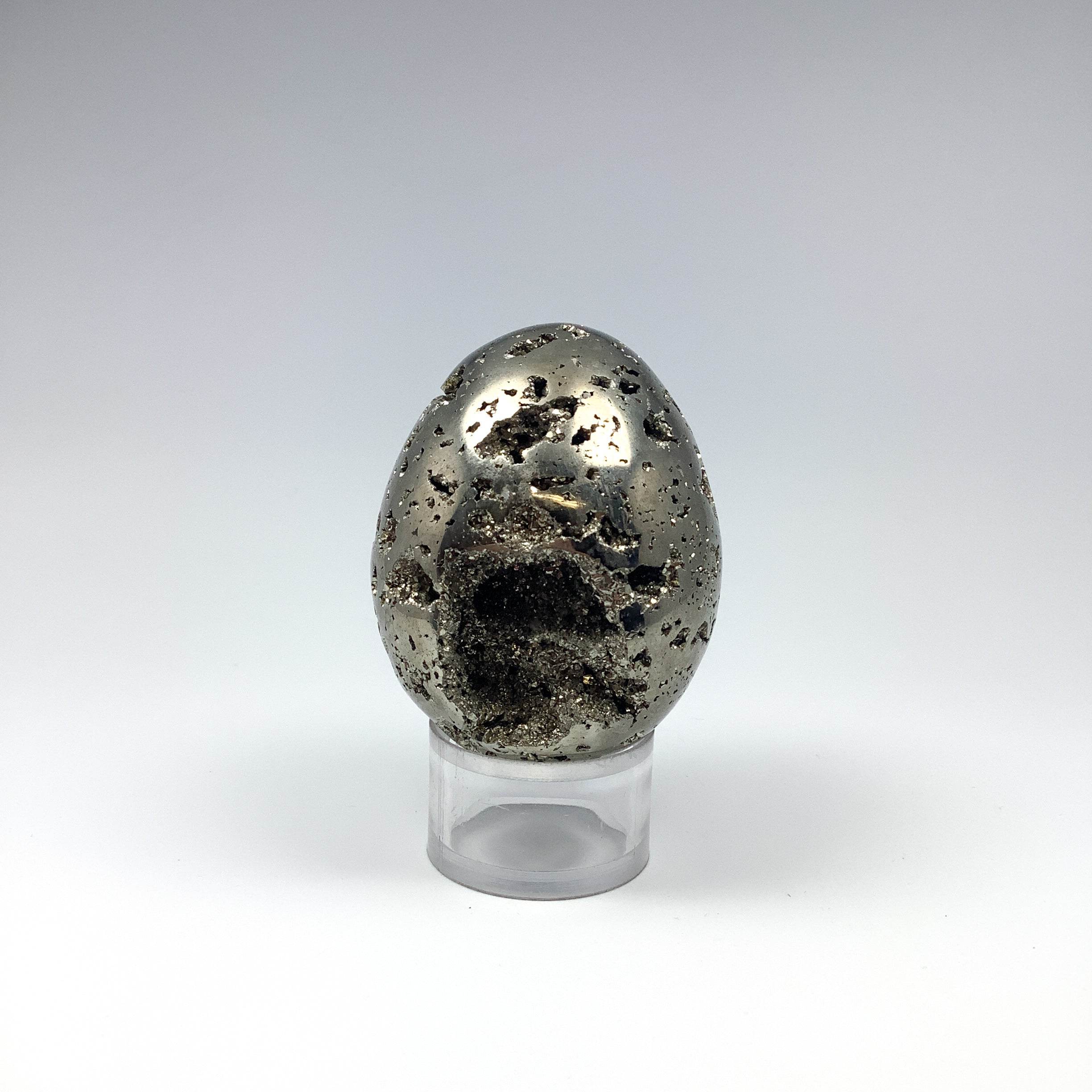 Iron Pyrite Egg - Rocks and Gems Canada