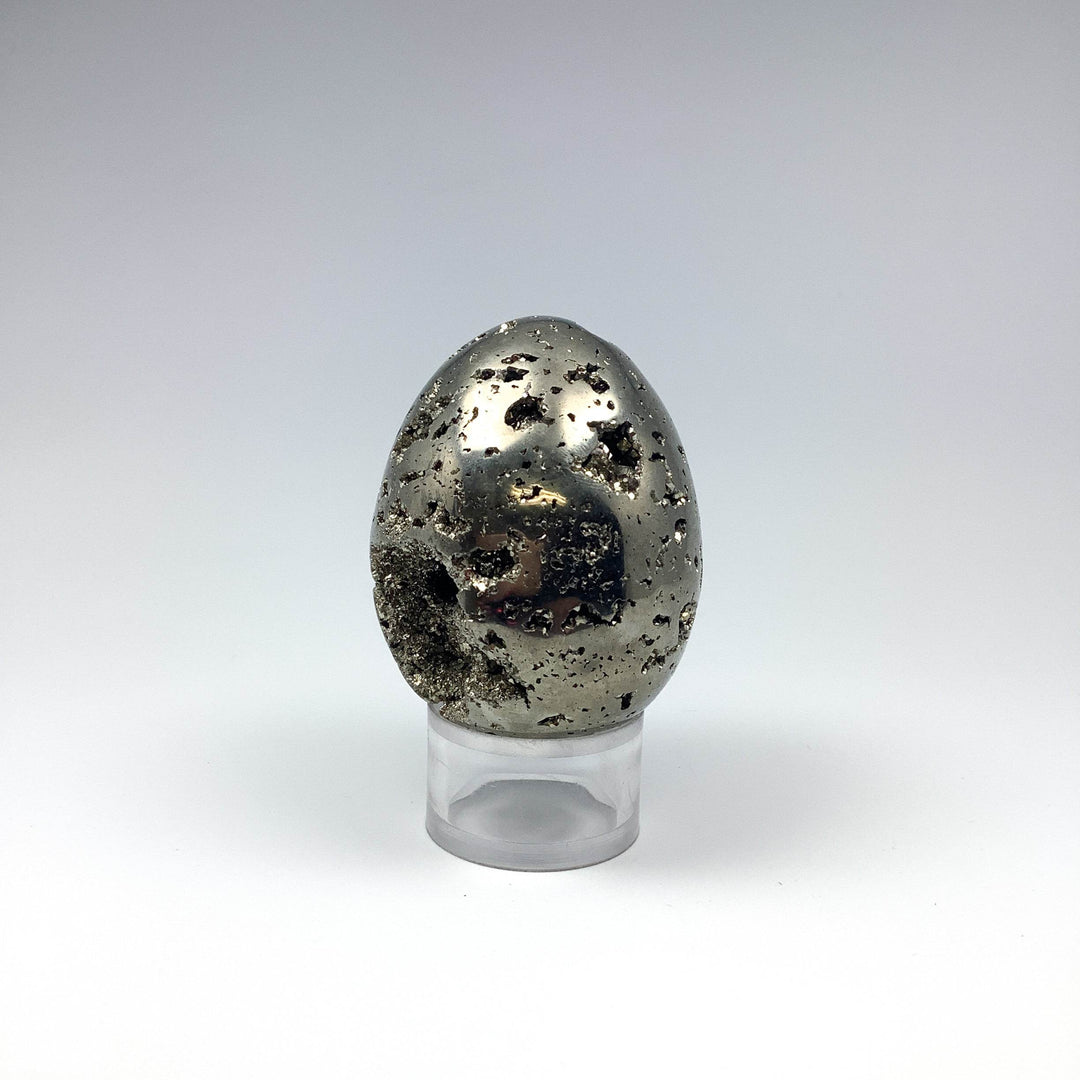 Iron Pyrite Egg - Rocks and Gems Canada