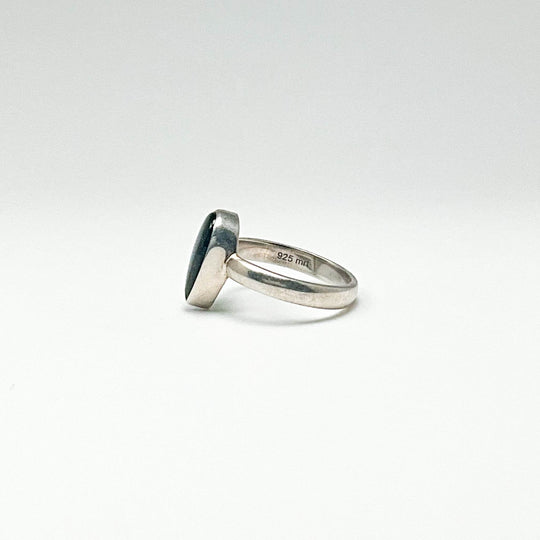 Moldavite Ring - Rocks and Gems Canada