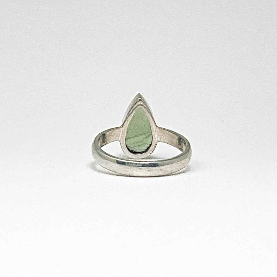 Moldavite Ring - Rocks and Gems Canada