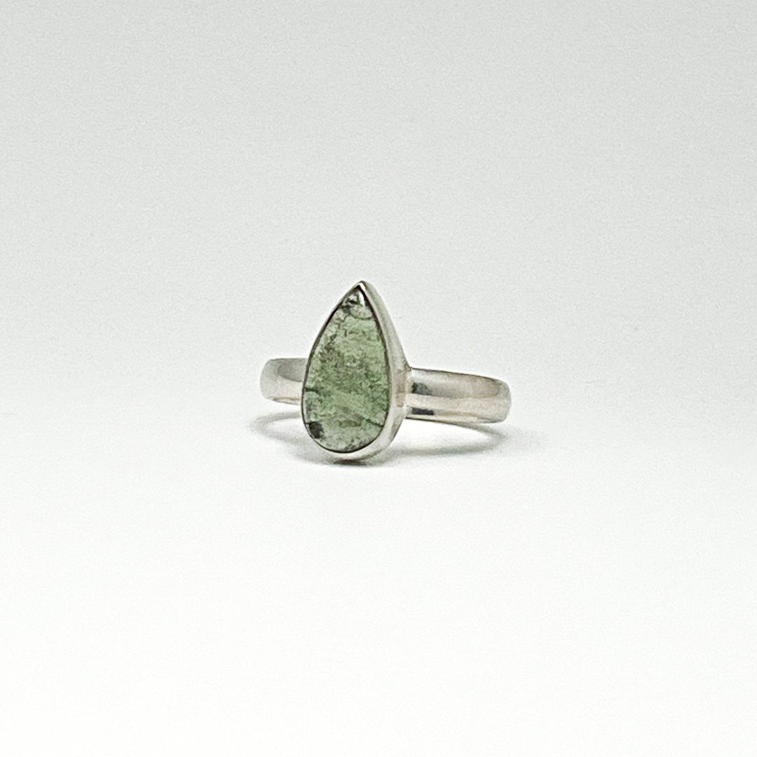 Moldavite Ring - Rocks and Gems Canada