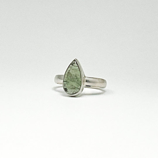 Moldavite Ring - Rocks and Gems Canada