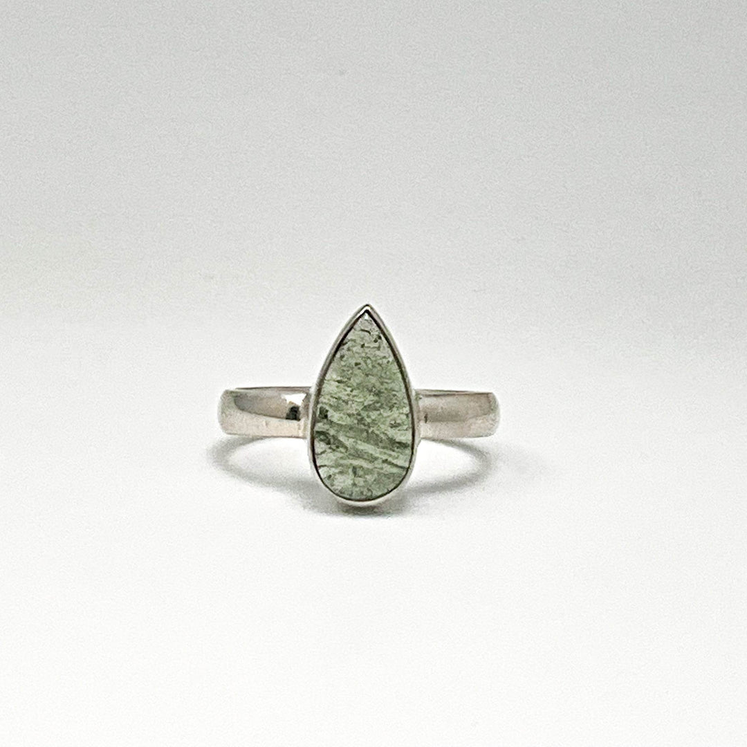 Moldavite Ring - Rocks and Gems Canada