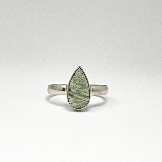 Moldavite Ring - Rocks and Gems Canada