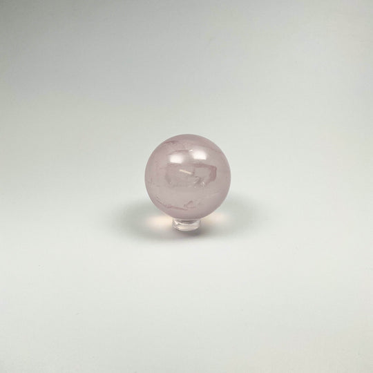 Rose Quartz Sphere - Rocks and Gems Canada