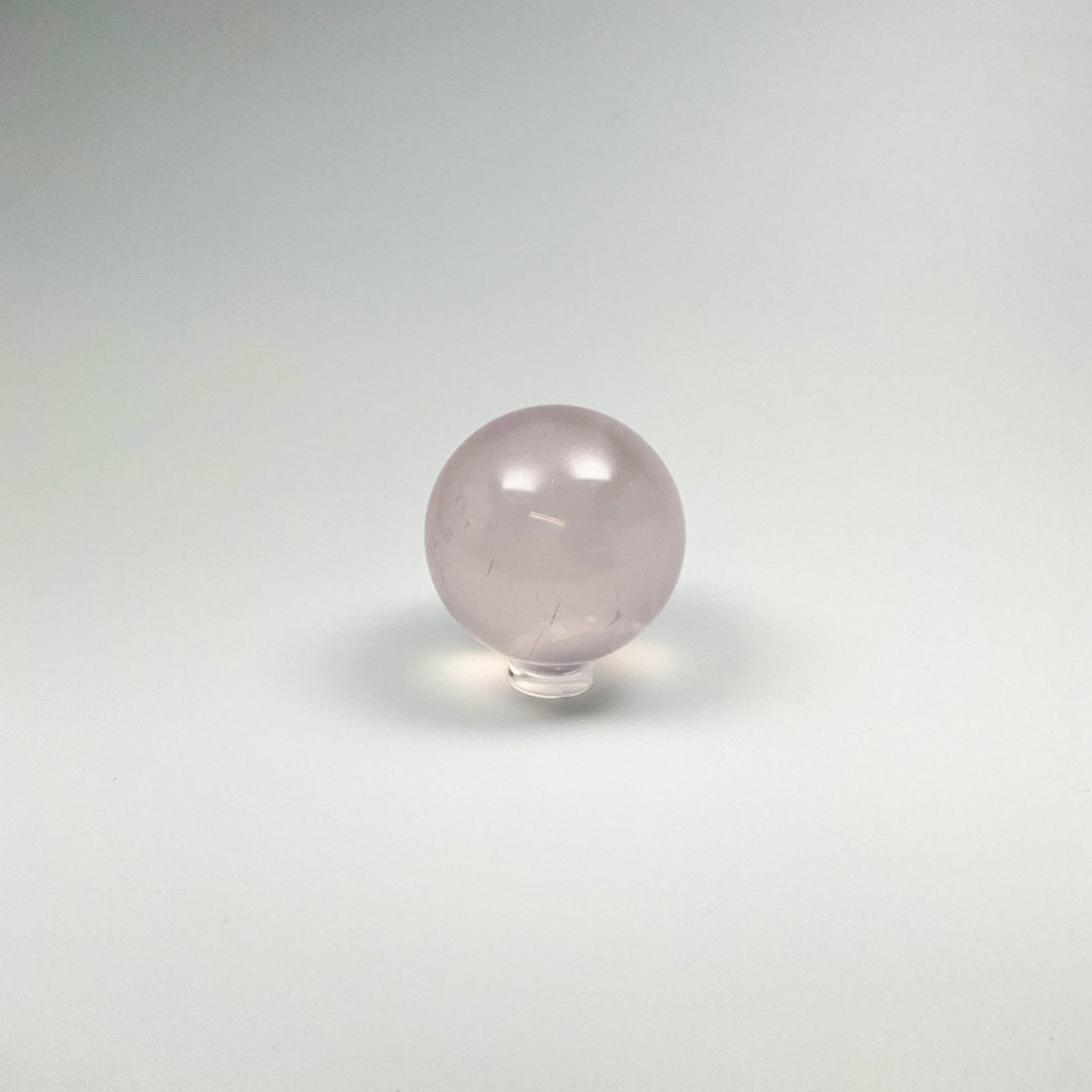 Rose Quartz Sphere - Rocks and Gems Canada