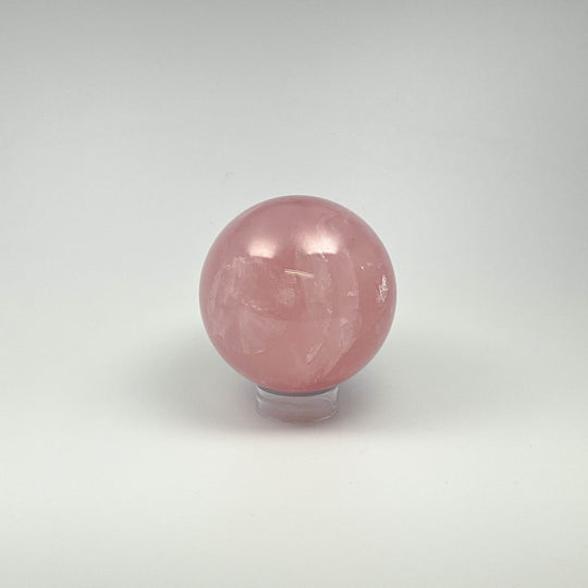 Rose Quartz Sphere - Rocks and Gems Canada
