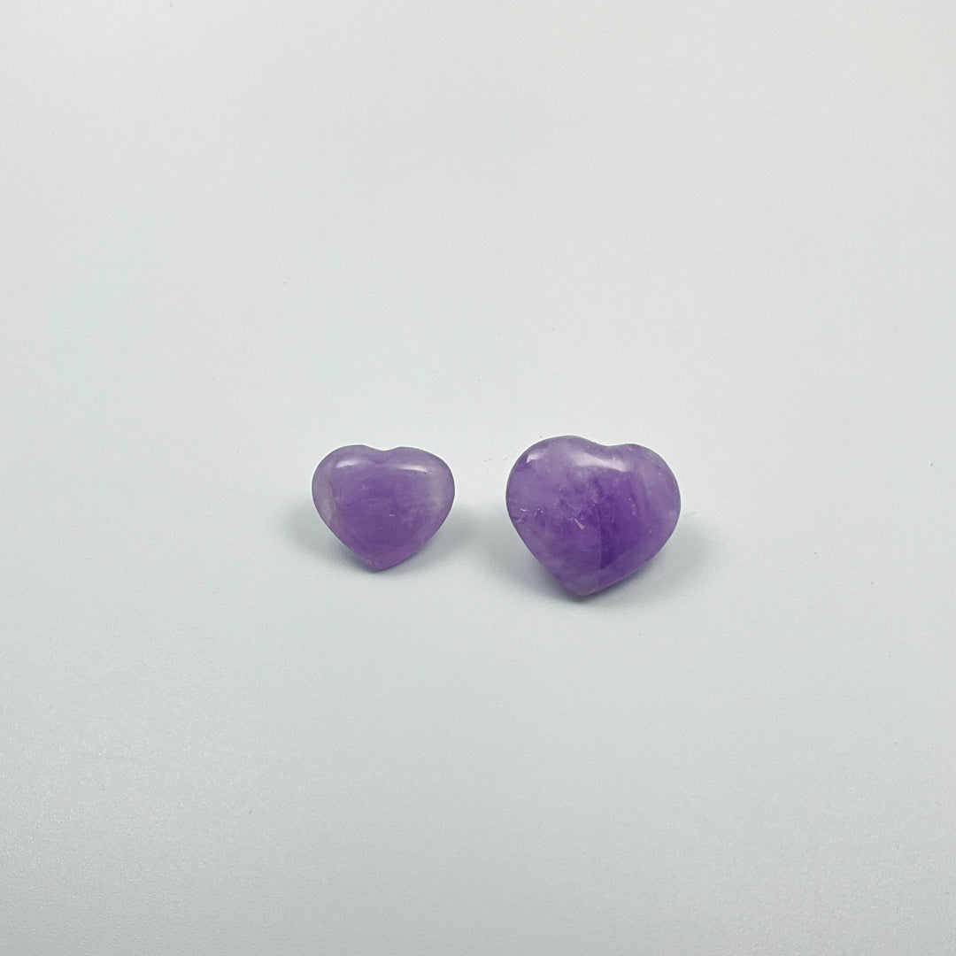 Amethyst Heart - Rocks and Gems Canada