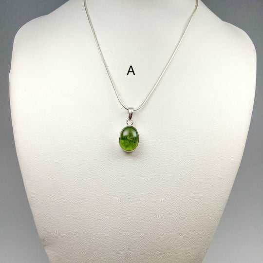 Peridot Pendant - Rocks and Gems Canada